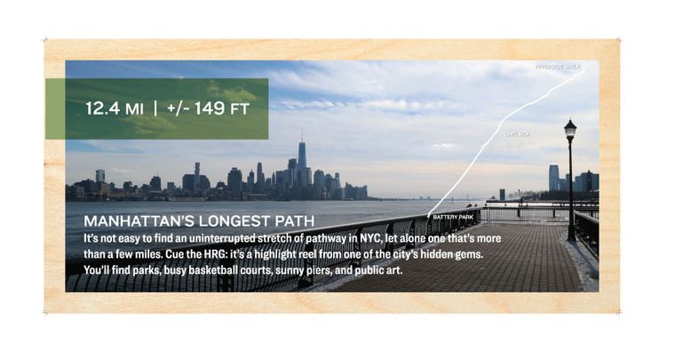 Global Great Rides New York | Hudson River Greenway - New York City | Header Above