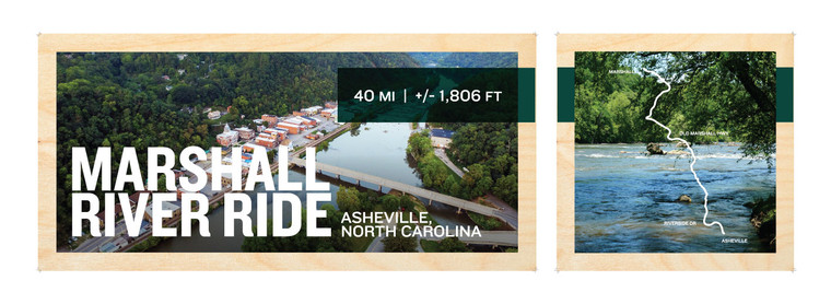Global Great Rides North Carolina | Marshall River Ride - Asheville | Header In