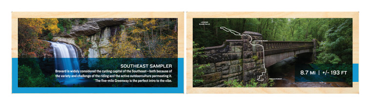 Global Great Rides North Carolina | Brevard Greenway - Brevard | Header Above