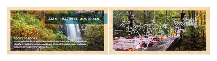 Global Great Rides North Carolina | Pisgah National Forest - Brevard | Header Above
