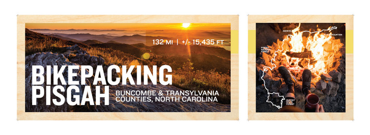Global Great Rides North Carolina | Bikepacking Pisgah - Buncombe & Transylvania Counties | Header In