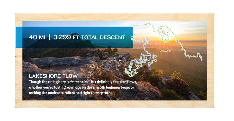 Global Great Rides North Carolina | Lake James State Park - Morganton | Header Above