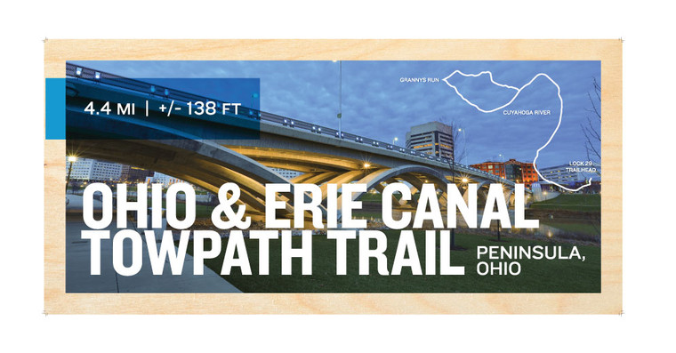 Global Great Rides Ohio | Ohio & Erie Canal Towpath Trail - Peninsula | Header In