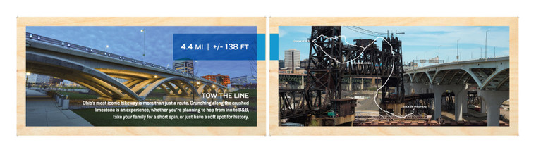 Global Great Rides Ohio | Ohio & Erie Canal Towpath Trail - Peninsula | Header Above