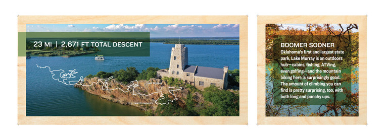 Global Great Rides Oklahoma | Lake Murray State Park - Ardmore | Header Above