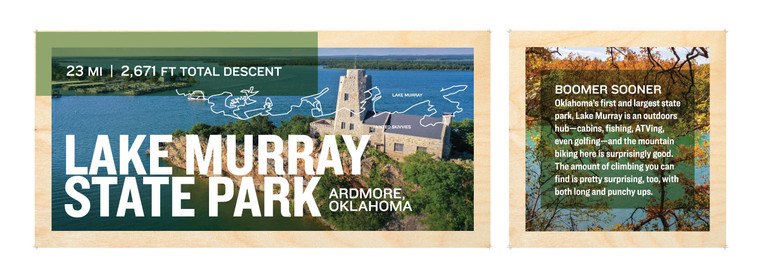 Global Great Rides Oklahoma | Lake Murray State Park - Ardmore | Header In