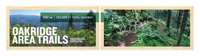 Global Great Rides Oregon | Oakridge Area Trails - Oakridge | Header In