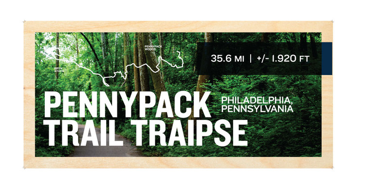 Global Great Rides Pennsylvania | Pennypack Trail Traipse - Philadelphia | Header In