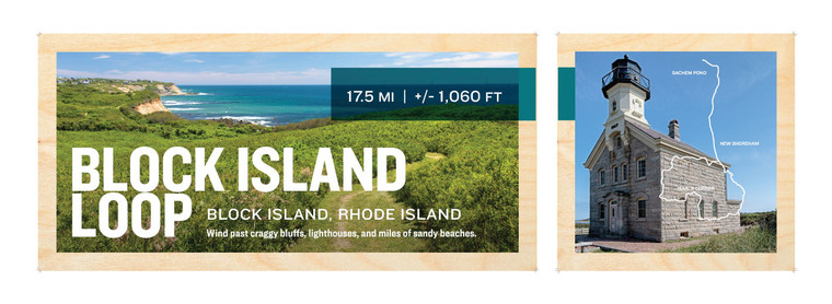 Global Great Rides Rhode Island | Block Island Loop - New Shoreham | Header In 2