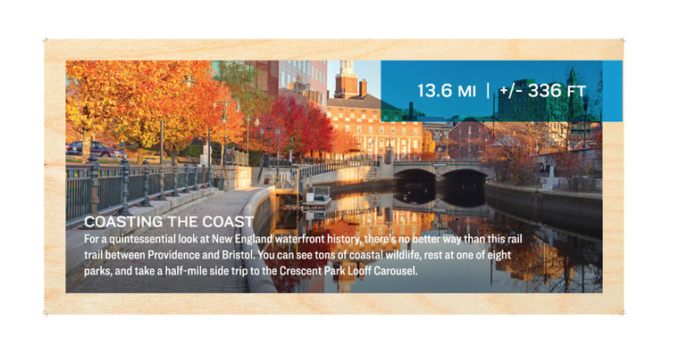 Global Great Rides Rhode Island | East Bay Bike Path - Providence | Header Above