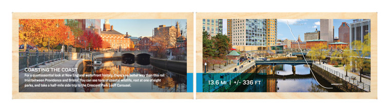 Global Great Rides Rhode Island | East Bay Bike Path - Providence | Header Above 2