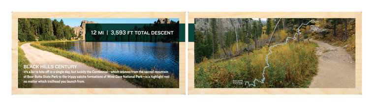 Global Great Rides  South Dakota | Centennial Trail - Black Hills | Header Above