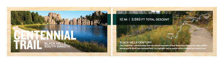 Global Great Rides  South Dakota | Centennial Trail - Black Hills | Header In