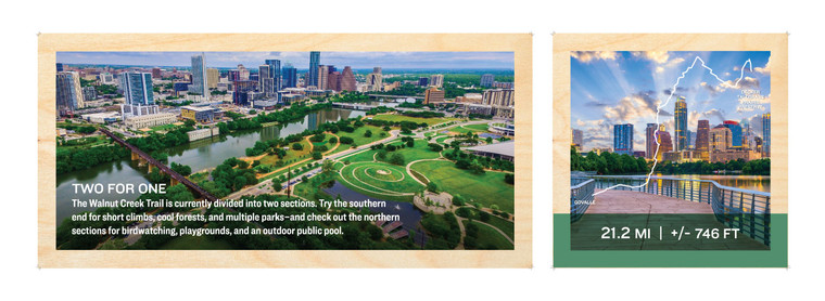 Global Great Rides Texas | Walnut Creek Trail - Austin | Header Above