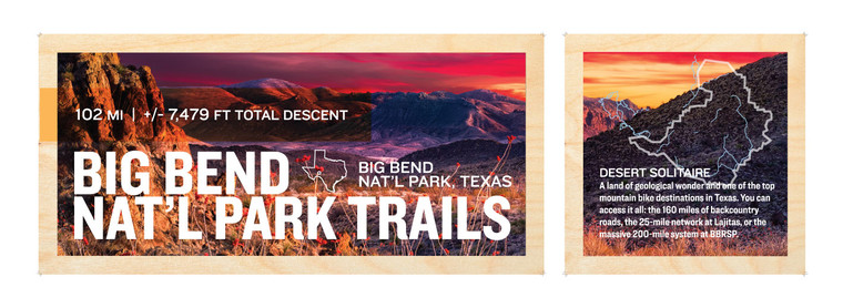 Global Great Rides Texas | Big Been National Park Trails | Header In