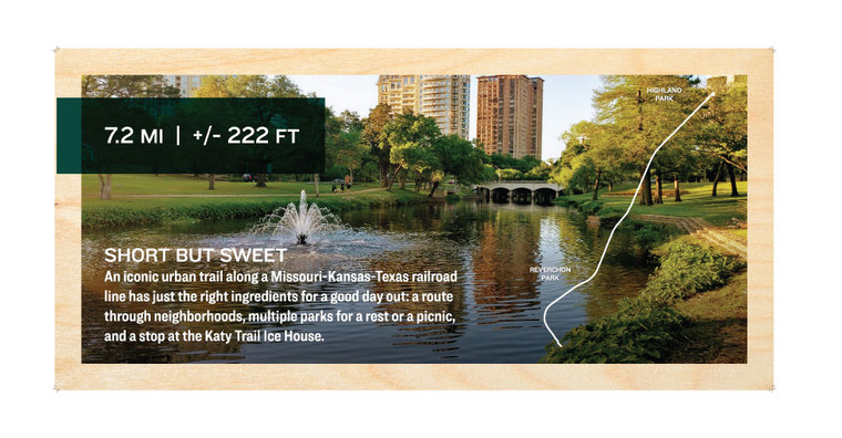 Global Great Rides Texas | Katy Trail - Dallas | Header Above