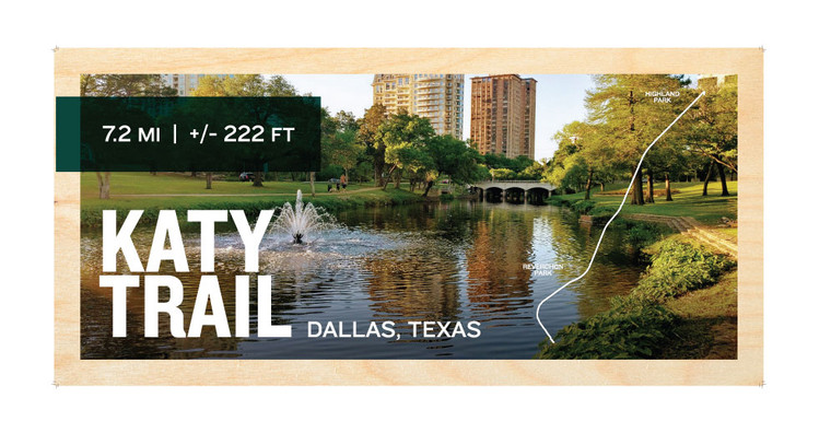 Global Great Rides Texas | Katy Trail - Dallas | Header In