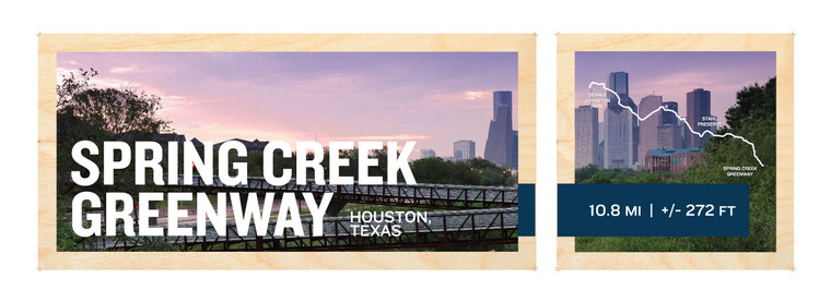 Global Great Rides Texas | Spring Creek Greenway - Houstoon | Header In