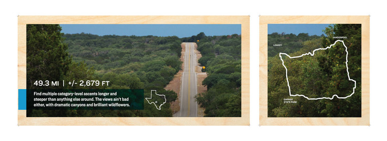 Global Great Rides Texas | Leakey Loop - Leakey | Header Above