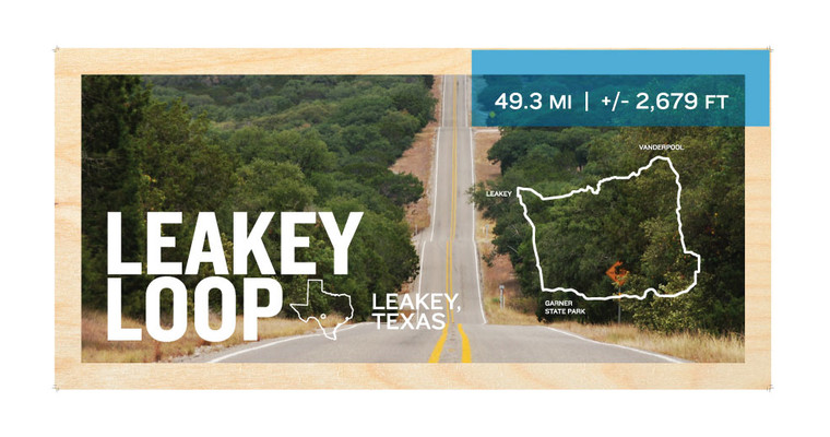 Global Great Rides Texas | Leakey Loop - Leakey | Header In
