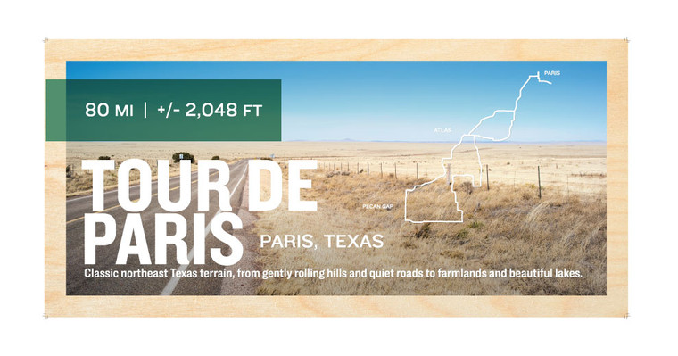 Global Great Rides Texas | Tour De Paris - Paris | Header In