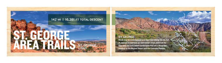 Global Great Rides Utah | St. George Area Trails - St. George | Header In
