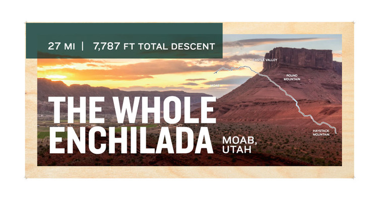 Global Great Rides Utah | The Whole Enchilada - Moab | Header In