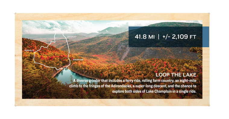 Global Great Rides Vermont | Chimney point Loop - Chimney Point | Header Above