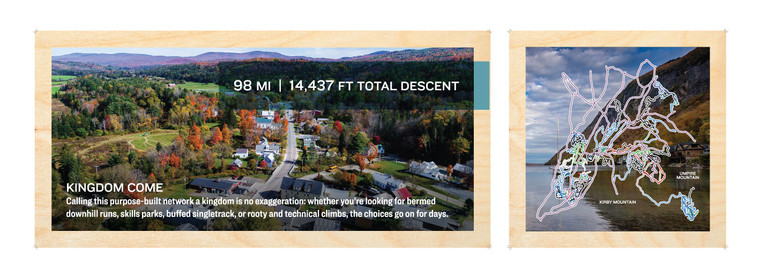 Global Great Rides Vermont | Kingdom Trails - East Burke | Header Above