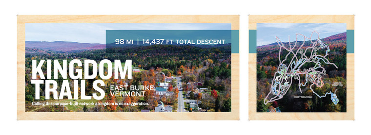 Global Great Rides Vermont | Kingdom Trails - East Burke | Header In