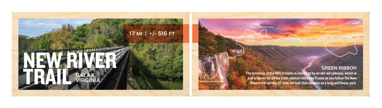 Global Great Rides Virginia | New River Trail - Galax | Header In