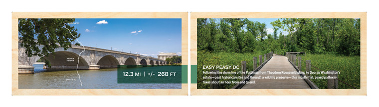 Global Great Rides Virginia | Mount Vernon Trail - Washington DC | Header Above