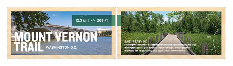 Global Great Rides Virginia | Mount Vernon Trail - Washington DC | Header In