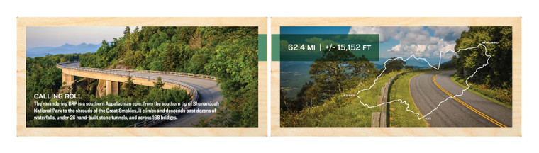 Global Great Rides Virginia | Blue Ridge Parkway - Waynesboro | Header Above