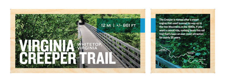 Global Great Rides Virginia | Virginia Creeper Trail - Whitetop | Header In