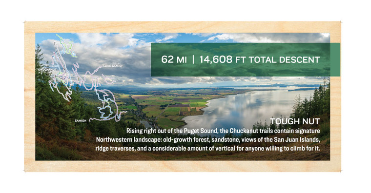 Global Great Rides Washington | Chuckanut Mountain - Bellingham | Header Above