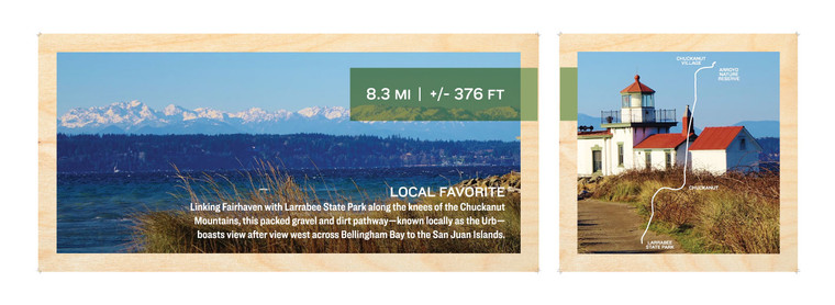 Global Great Rides Washington | Interurban Trail - Bellingham | Header Above 2