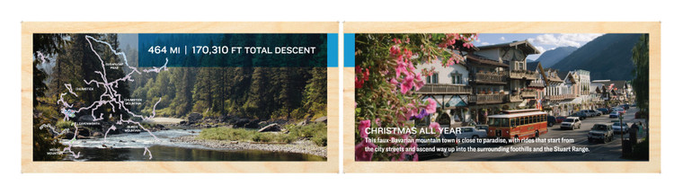 Global Great Rides Washington | Leavenworth Area Trails - Leavenworth | Header In