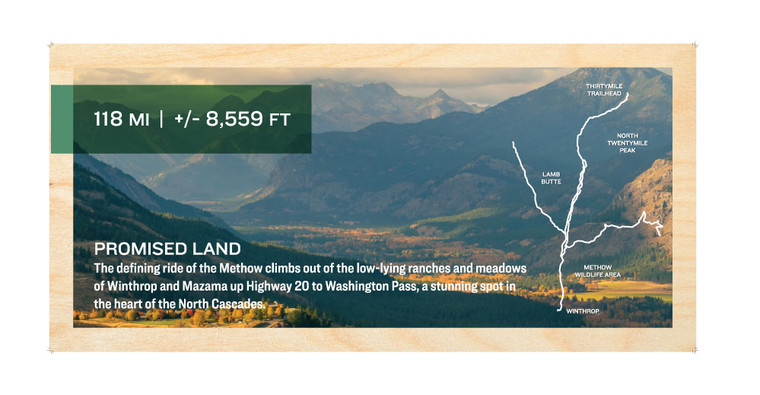 Global Great Rides Washington | Methow Valley - Winthrop | Header Above