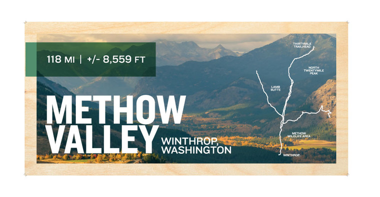 Global Great Rides Washington | Methow Valley - Winthrop | Header In