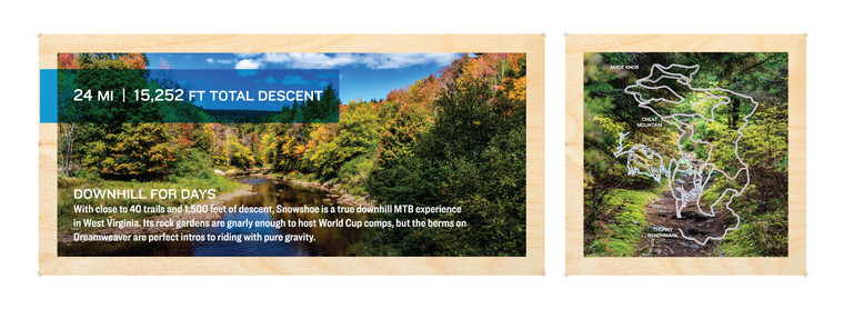 Global Great Rides West Virginia | Showshoe Bike Park - Snowshoe | Header Above