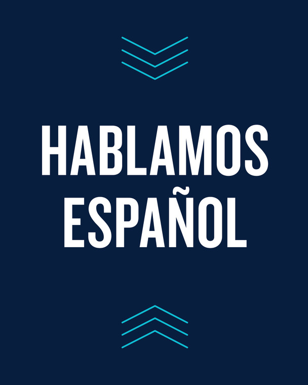 Hablamos Espanol 8x10