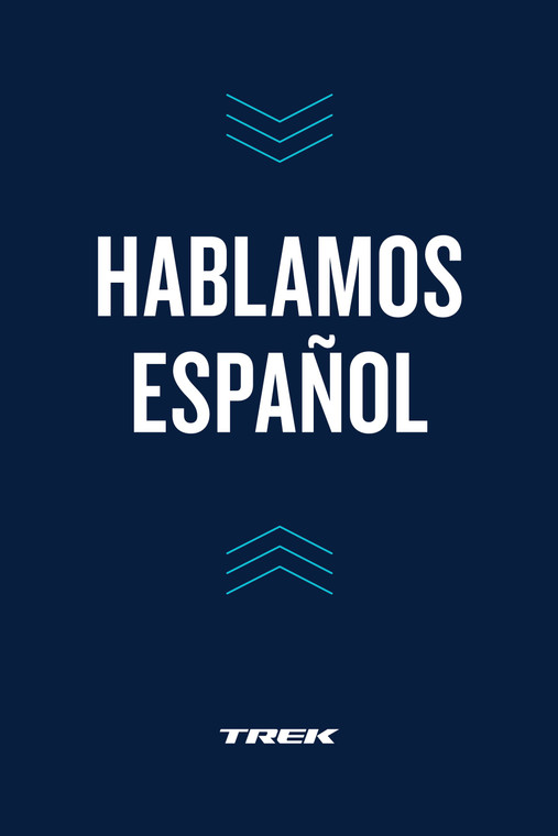 Sidewalk Sign Hablamos Espanol