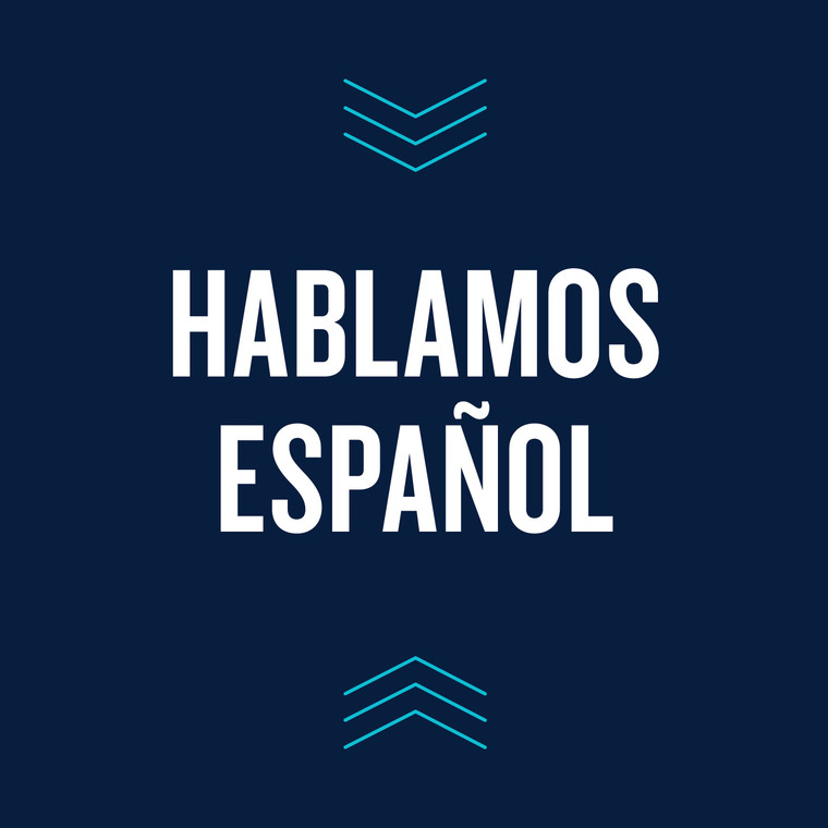  Hablamos Espanol Window Cling 