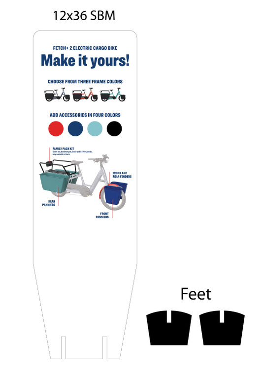 MY23 Fetch + Launch SBM (Single Sided with feet)