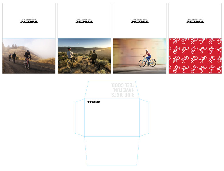 Stationery Full set | 25 of each design | 100 Envelopes 