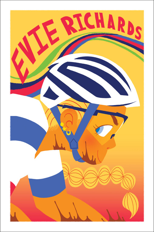 MIAD Poster | Beiza Alexandra Richards | Falcon board | 36"x54" (3 Panels)