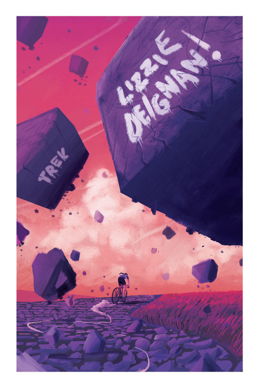 MIAD Poster | McVey Cullen Deignan | Falcon board | 36"x54" (3 Panels)