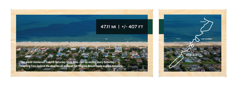 Global Great Rides Virginia | Saturday Shop Ride Road 3bays - Virginia Beach | Header Above