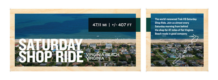Global Great Rides Virginia | Saturday Shop Ride Road 3bays - Virginia Beach | Header In